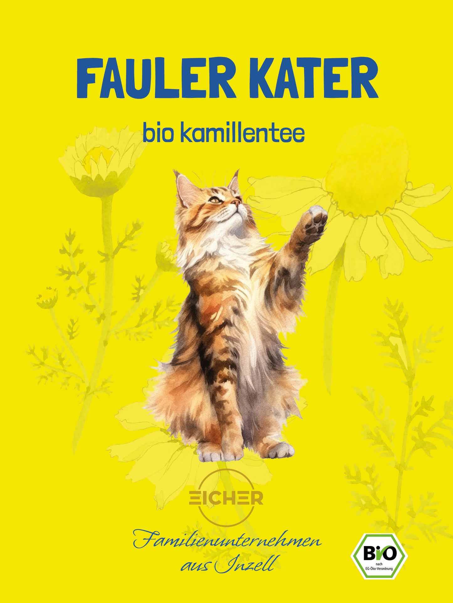 Fauler Kater - Bio Kamillentee