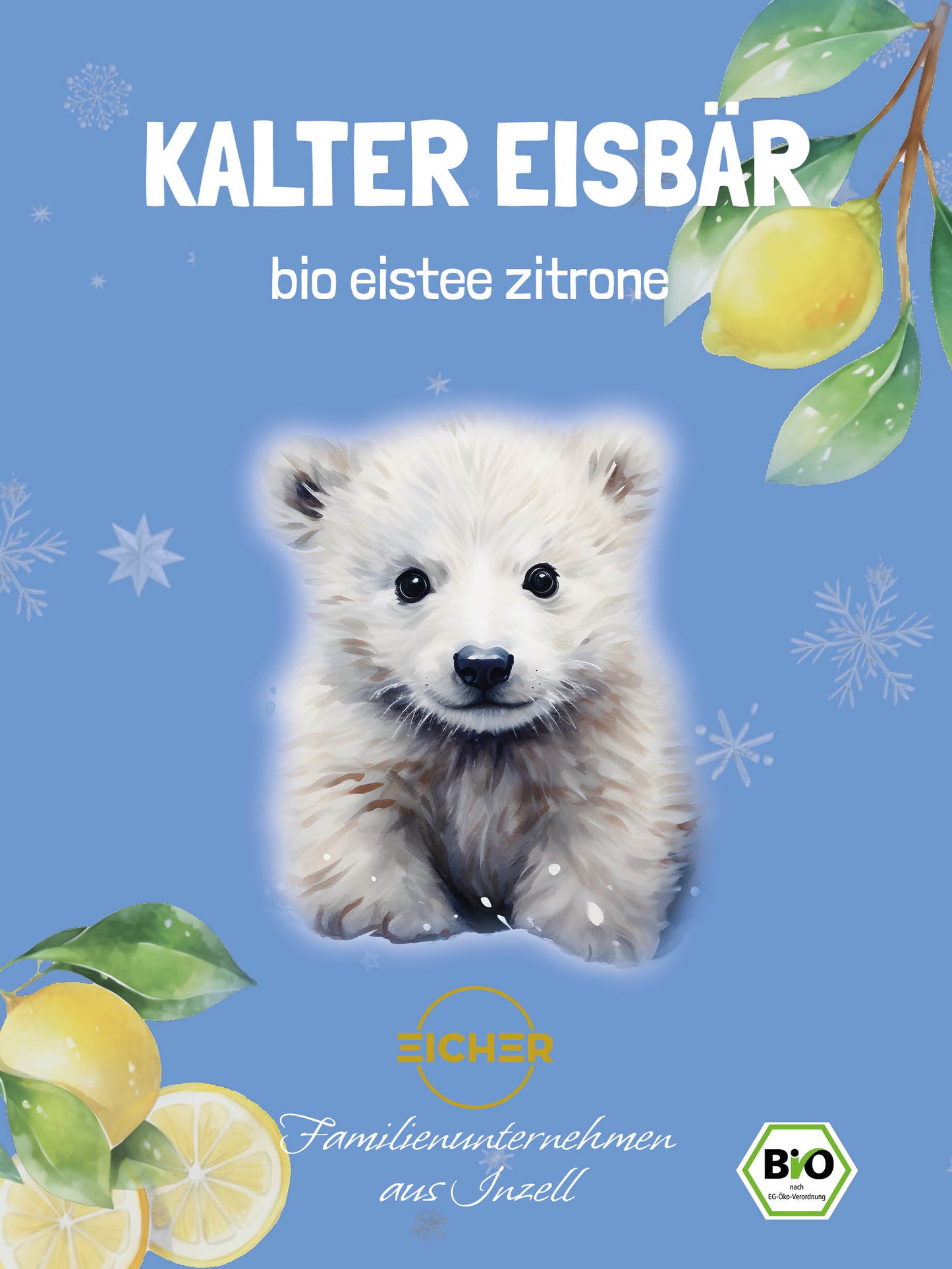 Kalter Eisbär - Eistee Zitrone