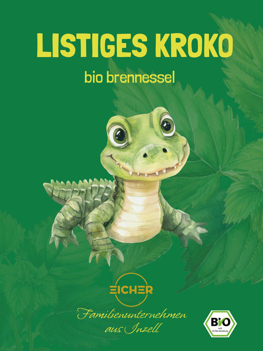 Listiges Kroko - Bio Brennnesselblätter