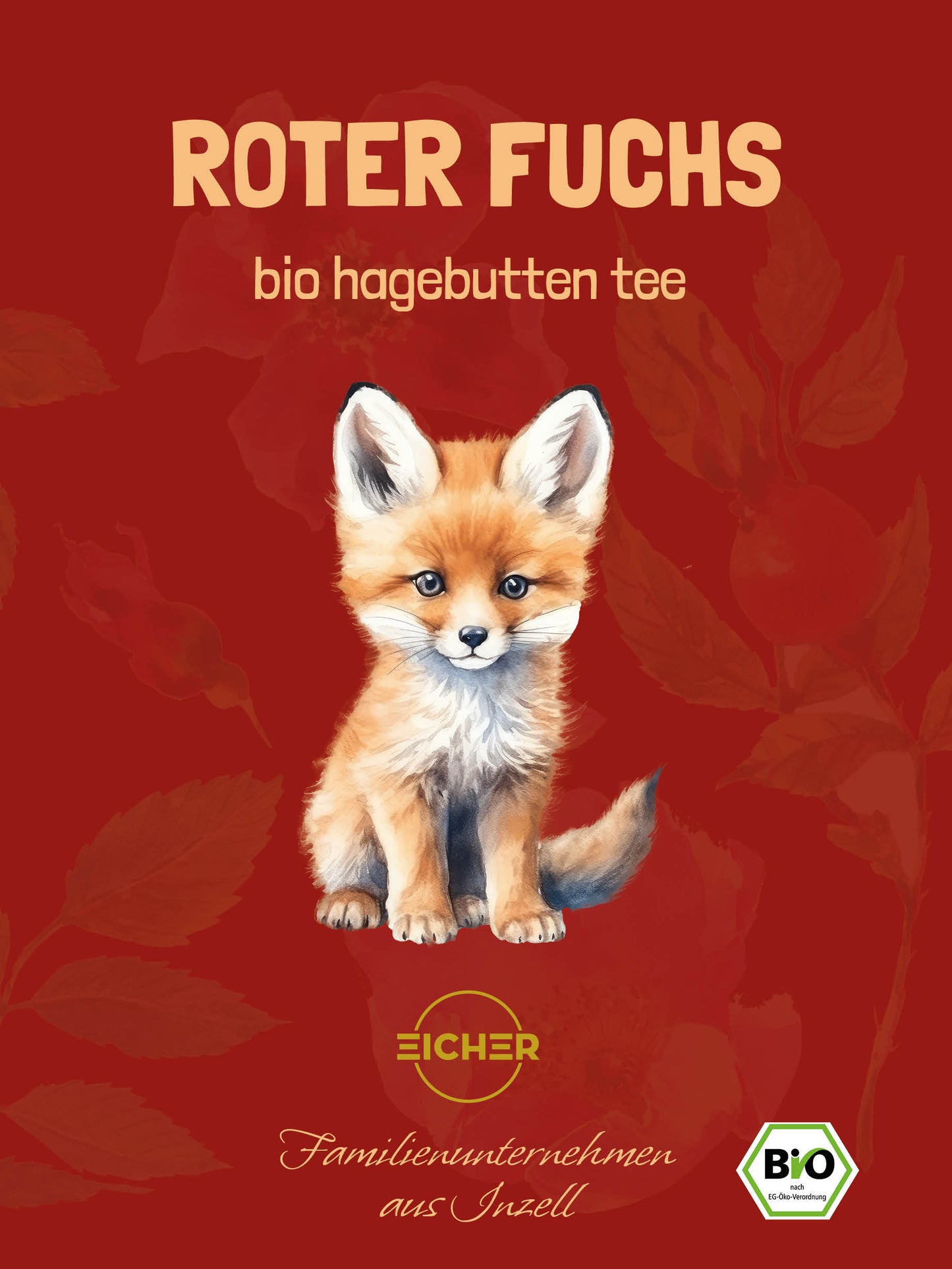 Roter Fuchs - Bio Hagebutten Tee