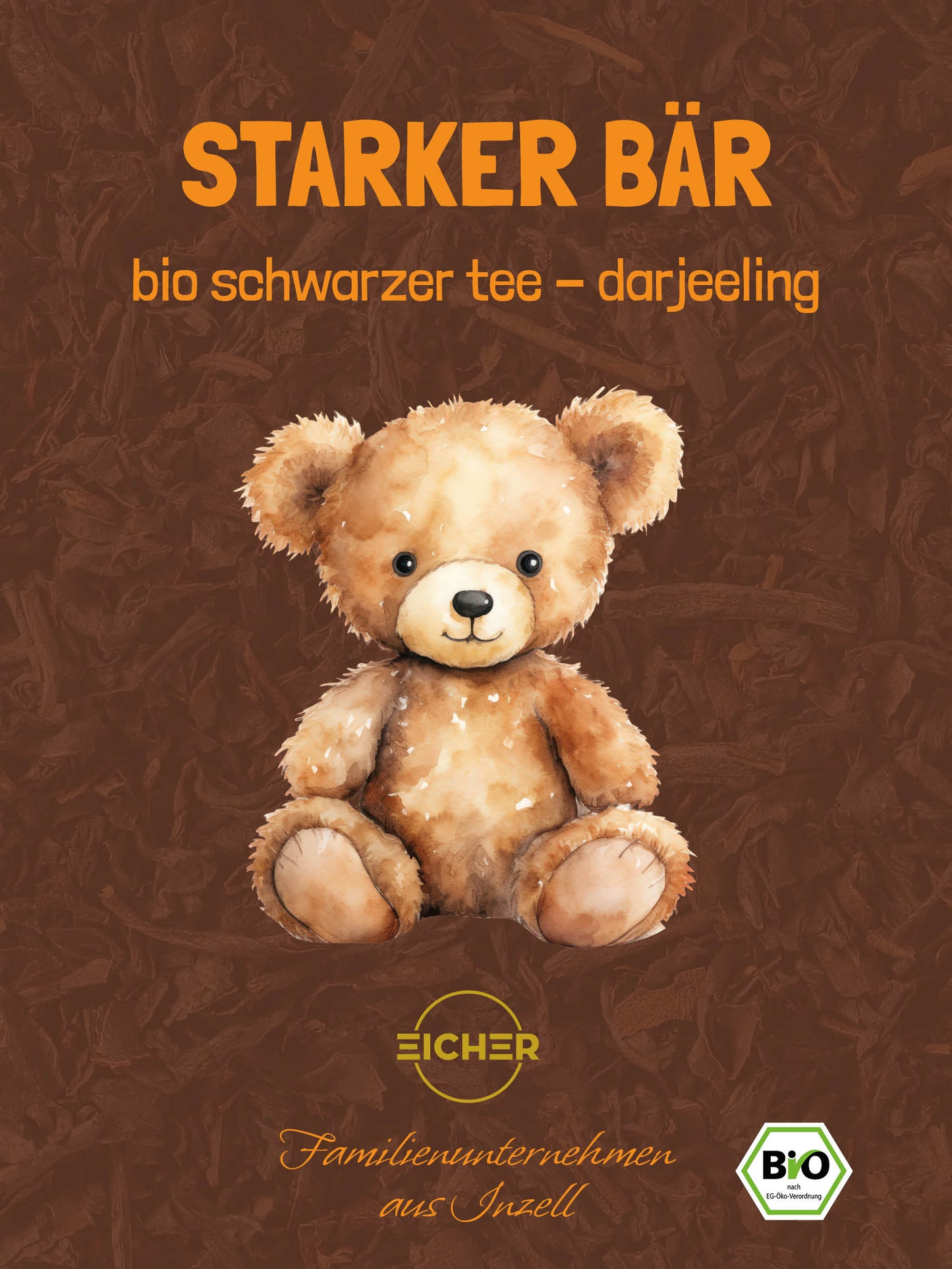 Starker Bär - Bio Schwarzer Tee Darjeeling