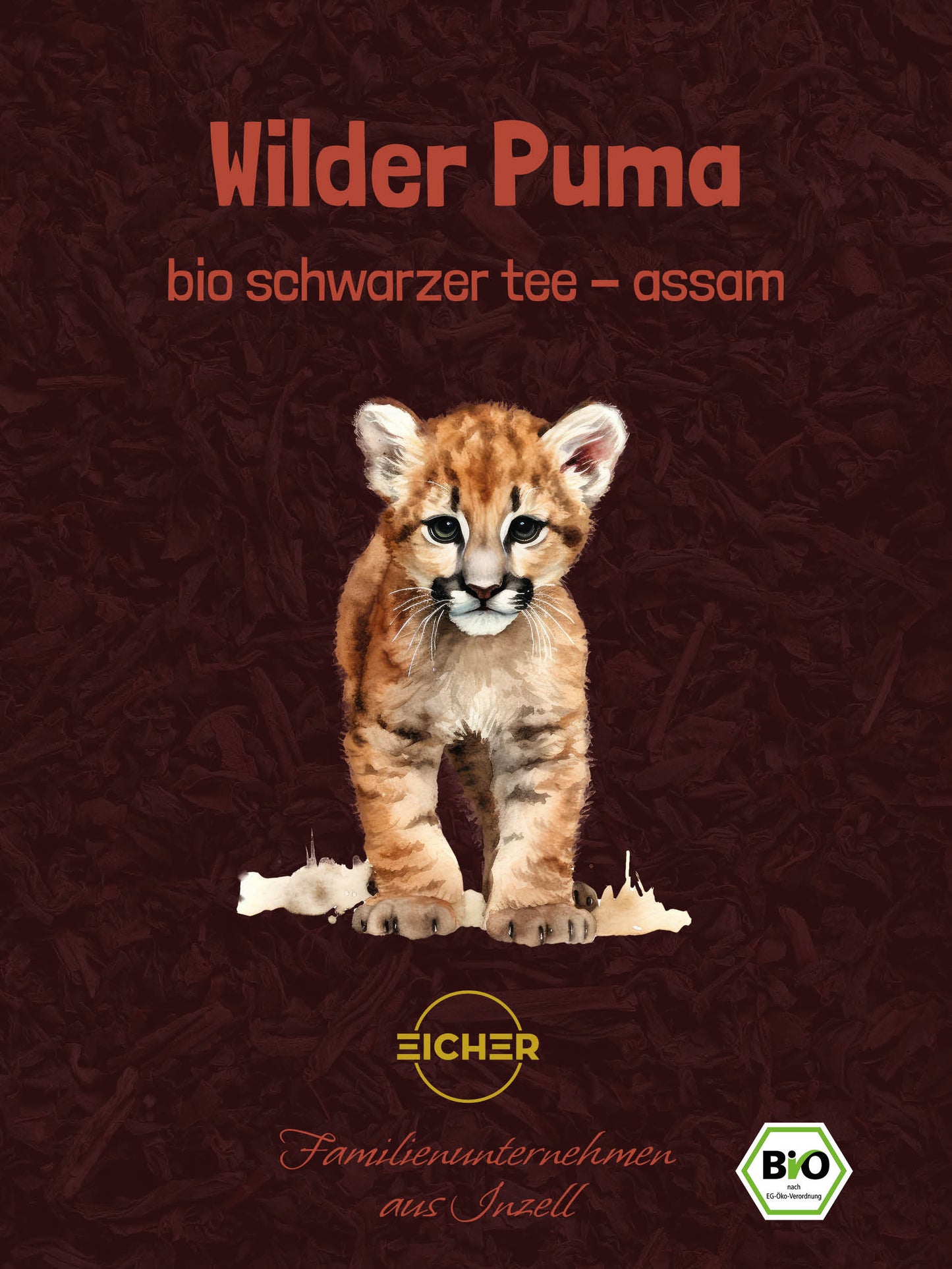 Wilder Puma - Bio Schwarzer Tee Assam