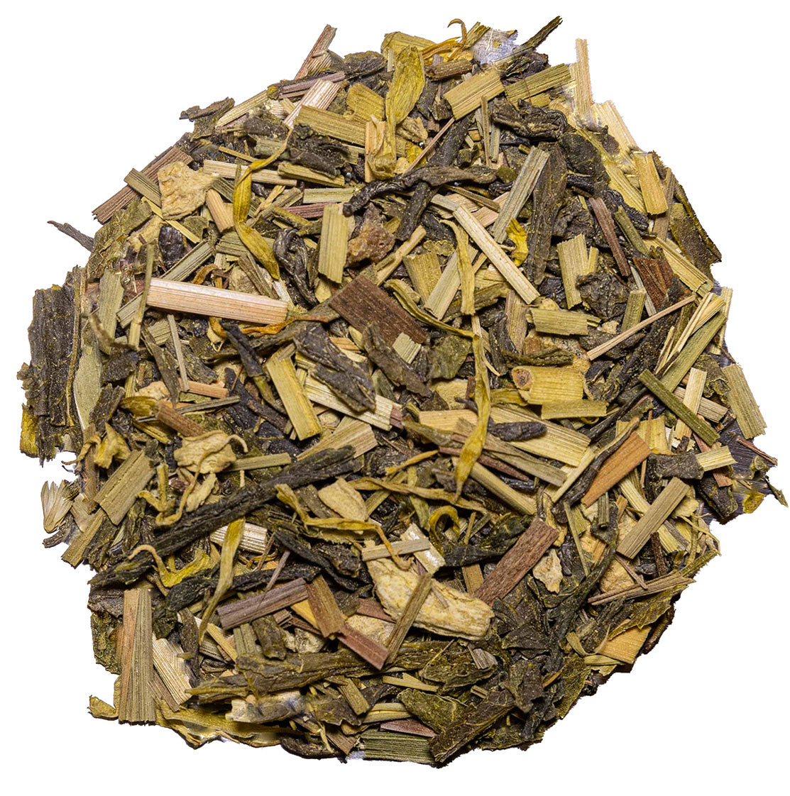 Edler Falter - Bio Grüner Tee Sencha (China) Ingwer Zitrone