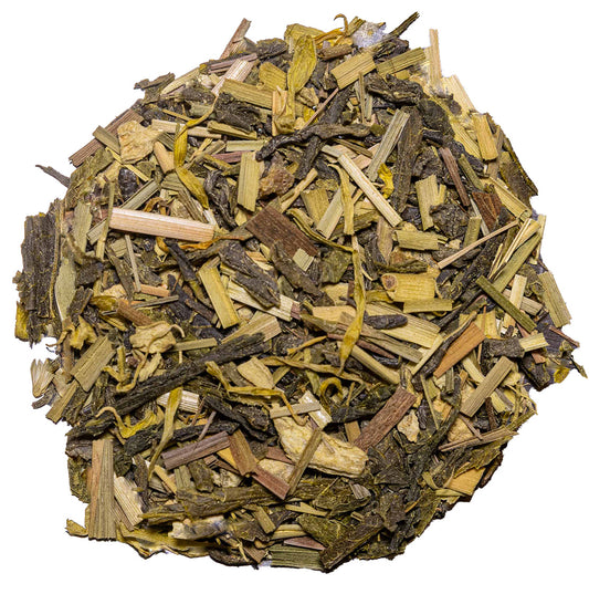 Edler Falter - Bio Grüner Tee Sencha (China) Ingwer Zitrone