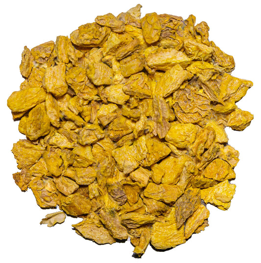 Goldiger Hamster - Bio Kräutertee Ingwer Kurkuma